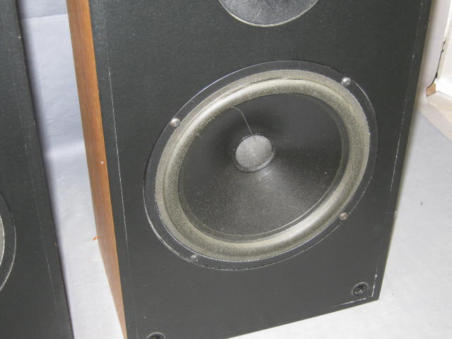 Vtg Snell Acoustics Type K Stereo Loud Speaker Pair NR! 3