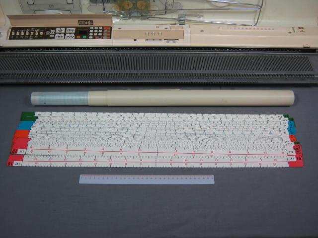Brother Knitking Compuknit KH-910 Knitting Machine + NR 5