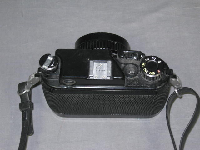 Nikonos-III Underwater 35mm Film Camera W/ Accessories 4