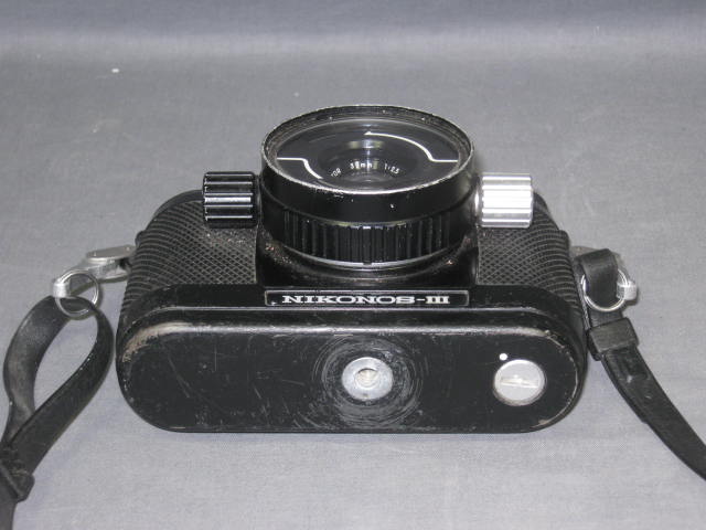 Nikonos-III Underwater 35mm Film Camera W/ Accessories 5