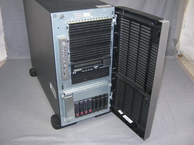 HP ProLiant ML350 G5 Server 3.2GHz 4x146GB Ultrium448 + 3