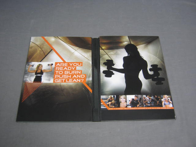 Chalean Extreme Fitness 6 Workout DVDs 1 CD 2 Books Set 2