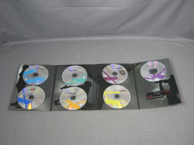 Chalean Extreme Fitness 6 Workout DVDs 1 CD 2 Books Set 3