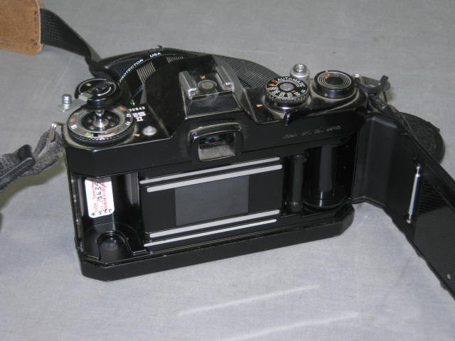 Asahi Pentax ESII 35mm SLR Film Camera f/1.4 55mm Lens+ 6