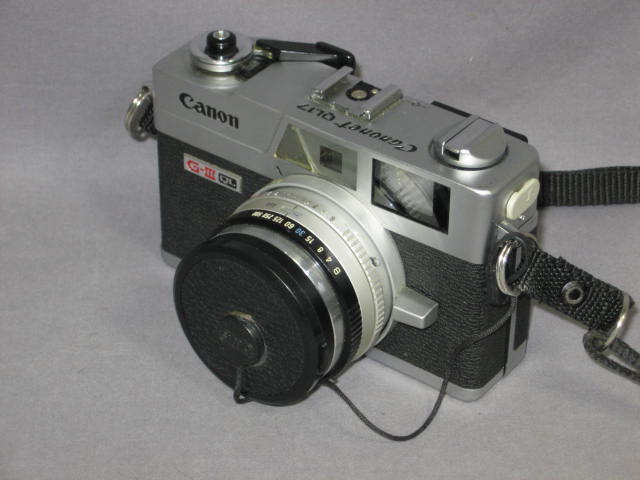 Canon Canonet QL17 QL 17 G-III GIII Rangefinder Camera+ 1