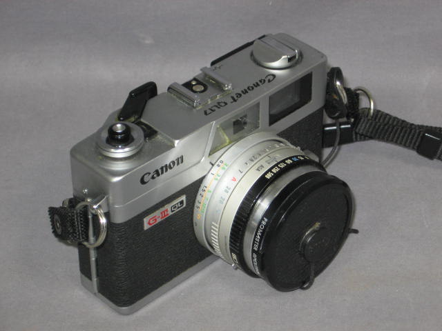 Canon Canonet QL17 QL 17 G-III GIII Rangefinder Camera+ 2