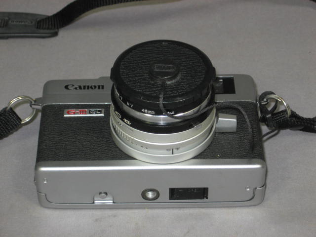 Canon Canonet QL17 QL 17 G-III GIII Rangefinder Camera+ 6