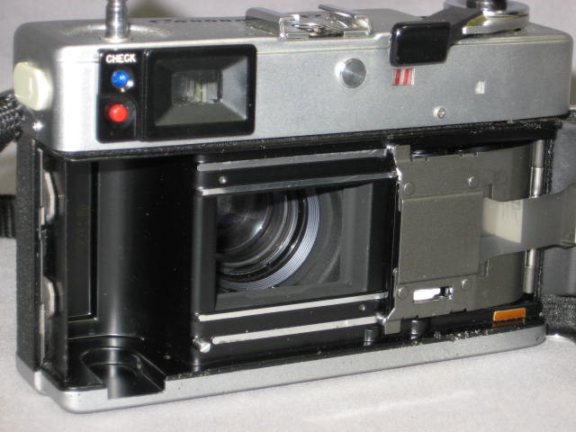 Canon Canonet QL17 QL 17 G-III GIII Rangefinder Camera+ 9