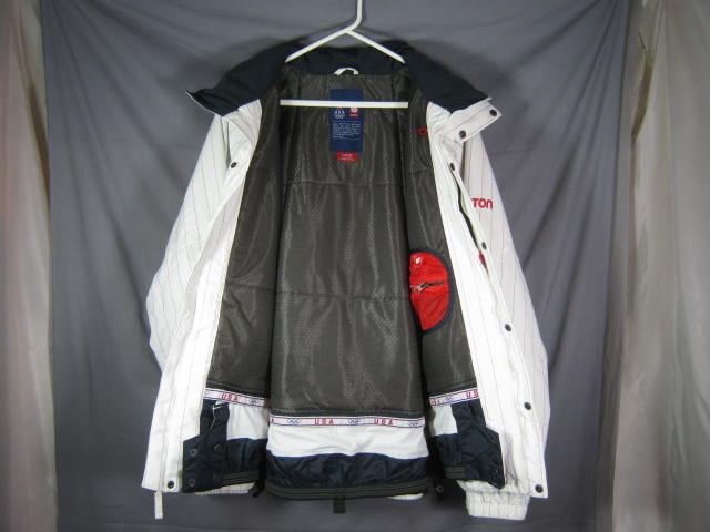 Original 2006 Burton Olympic Snowboard Team Jacket NR! 7