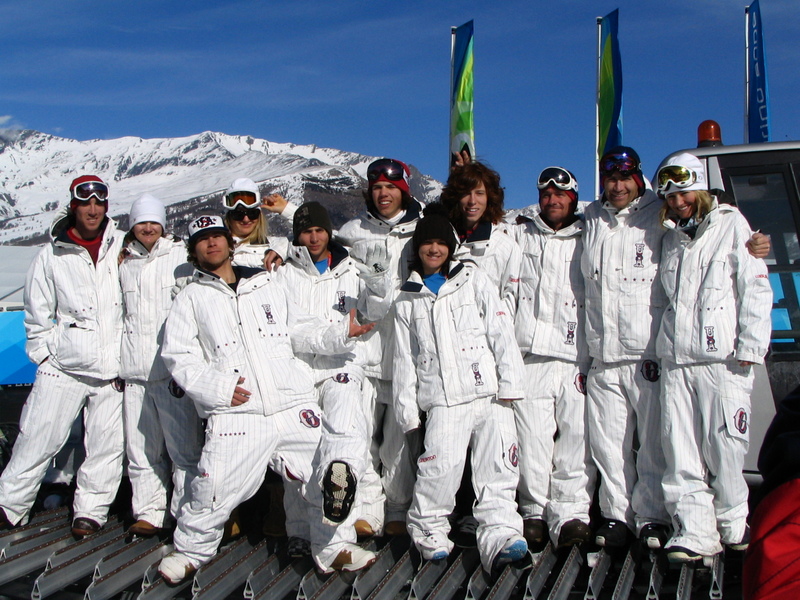 Original 2006 Burton Olympic Snowboard Team Jacket NR! 21