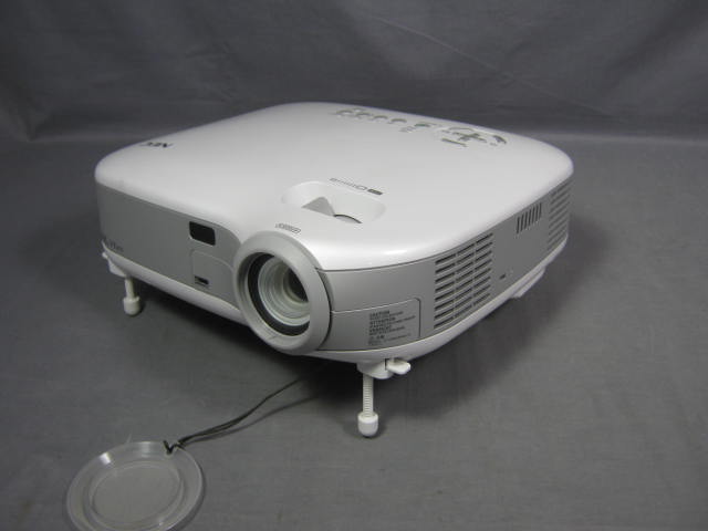 NEC VT470 720p 1080i HD LCD Video Projector 2000 Lumens 1