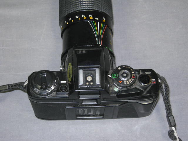 Minolta X700 35mm SLR Film Camera 80-200 Zoom 50mm Lens 3