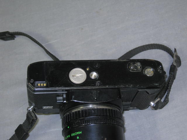 Minolta X700 35mm SLR Film Camera 80-200 Zoom 50mm Lens 4