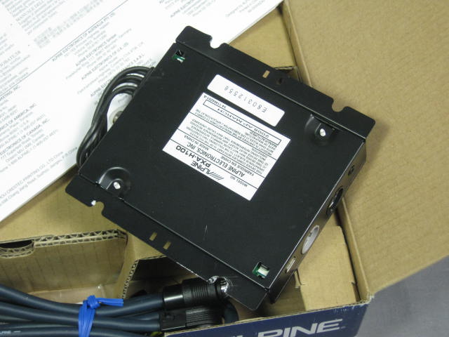 Alpine PXA-H100 Imprint Audio Sound Processor EQ Demo 2