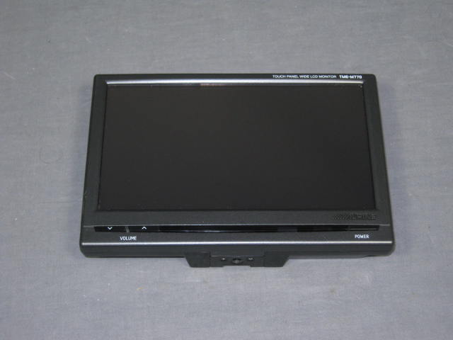 Alpine TME-M700 6.5" Touch Panel Wide LCD Monitor Demo 2
