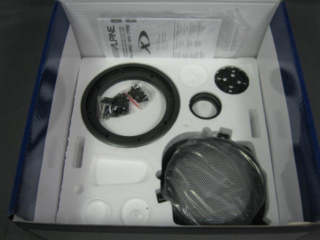 NEW Alpine SPX-17PRO Type X 6.5" 2-Way Speaker System 4