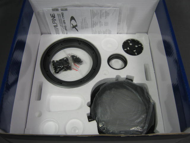 NEW Alpine SPX-17PRO Type X 6.5" 2-Way Speaker System 4
