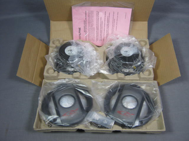 NEW Alpine SPR-13C 5.25" Type R Coaxial 2-Way Speakers 1