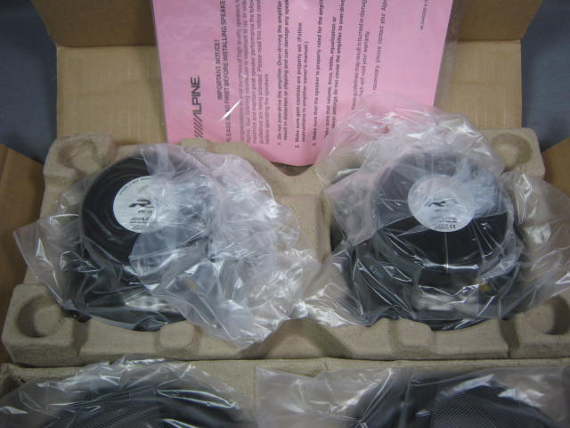 NEW Alpine SPR-13C 5.25" Type R Coaxial 2-Way Speakers 3
