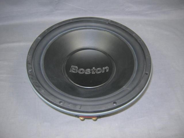 Boston Acoustics Pro12.5LF 12" Subwoofer Sub Demo NR!