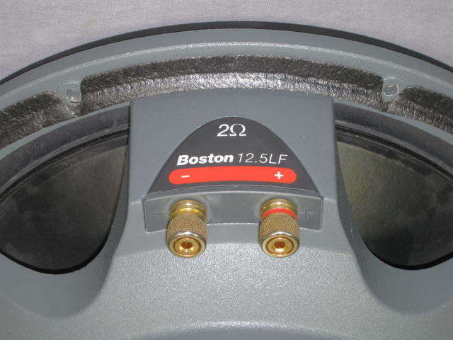 Boston Acoustics Pro12.5LF 12" Subwoofer Sub Demo NR! 2