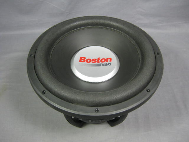 Boston Acoustics G512 G5 12" Subwoofer Sub Demo NR!