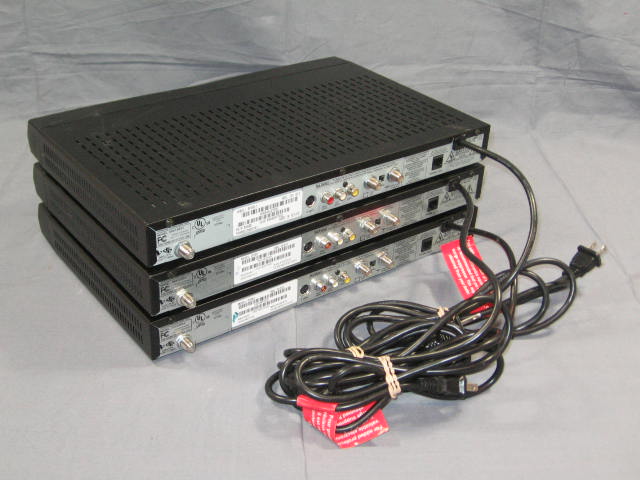 3 RCA Dish Network 301 Satellite Receivers + Remote NR! 2