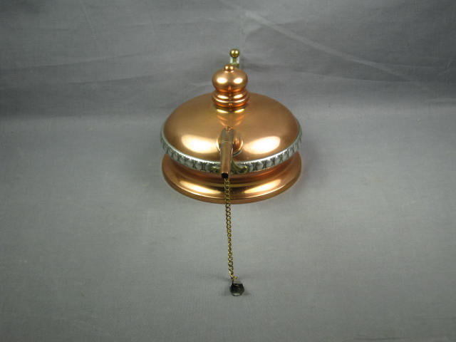 Landers Frary Clark Oil Lamp Filler Copper/Brass/Nickel 4