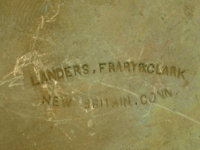 Landers Frary Clark Oil Lamp Filler Copper/Brass/Nickel 6