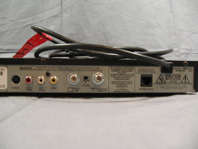 3 RCA Dish Network 301 Satellite Receivers + Remote NR! 3