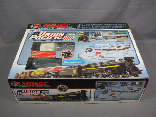 Lionel 6-11736 Union Pacific Express 027 Train Set NR!