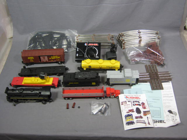 Lionel 6-11736 Union Pacific Express 027 Train Set NR! 2
