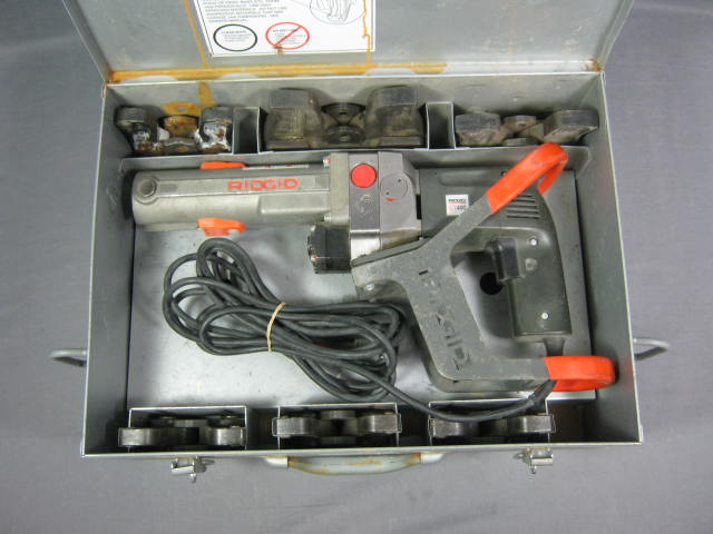 Ridgid Viega Pro Press CT-400 Crimp Crimper Tool Case + 1