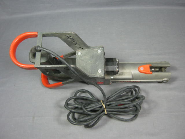 Ridgid Viega Pro Press CT-400 Crimp Crimper Tool Case + 6