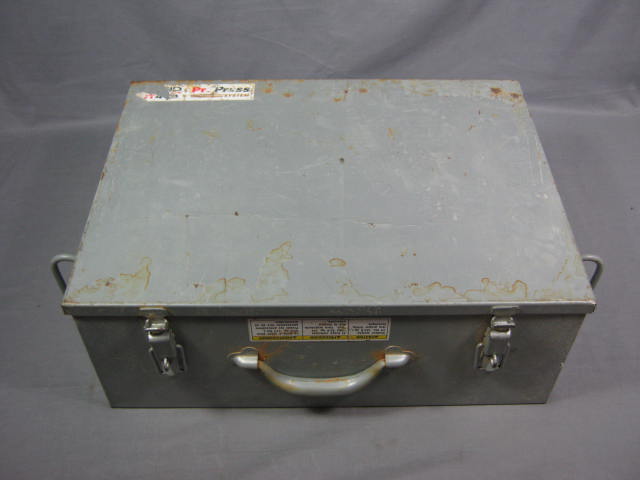 Ridgid Viega Pro Press CT-400 Crimp Crimper Tool Case + 9