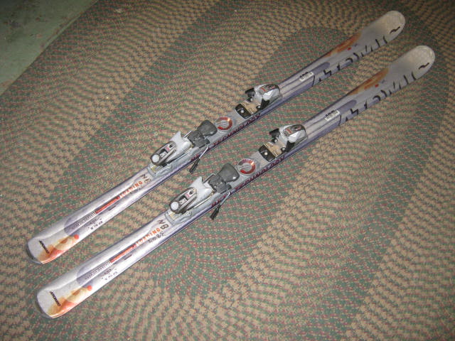 Atomic Beta 158cm Downhill Skis W/Marker M 900 Bindings