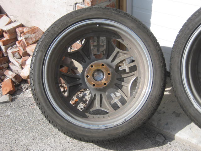 4 Dub Blessinem Chrome Wheel Rims Pirelli Scorpion Tire 6