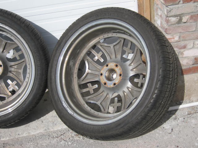 4 Dub Blessinem Chrome Wheel Rims Pirelli Scorpion Tire 9