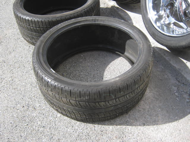 4 Dub Blessinem Chrome Wheel Rims Pirelli Scorpion Tire 18