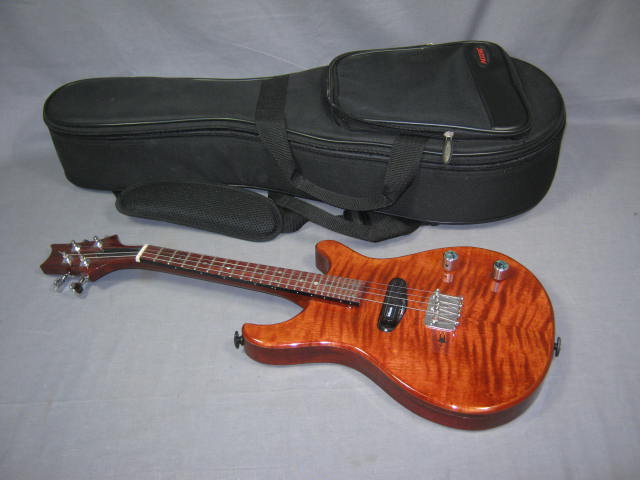 2007 Mike Handley 4-String Solid Body Electric Mandolin DiMarzio DP188 W/Gig Bag