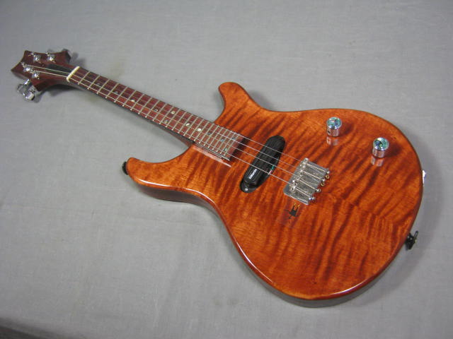 2007 Mike Handley 4-String Solid Body Electric Mandolin DiMarzio DP188 W/Gig Bag 1