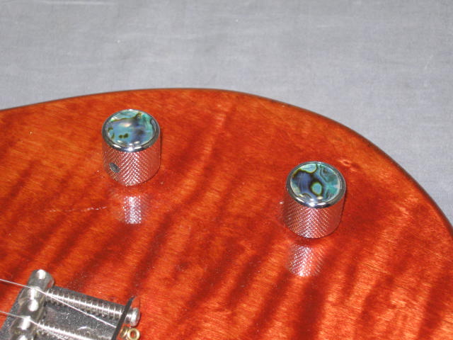 2007 Mike Handley 4-String Solid Body Electric Mandolin DiMarzio DP188 W/Gig Bag 3