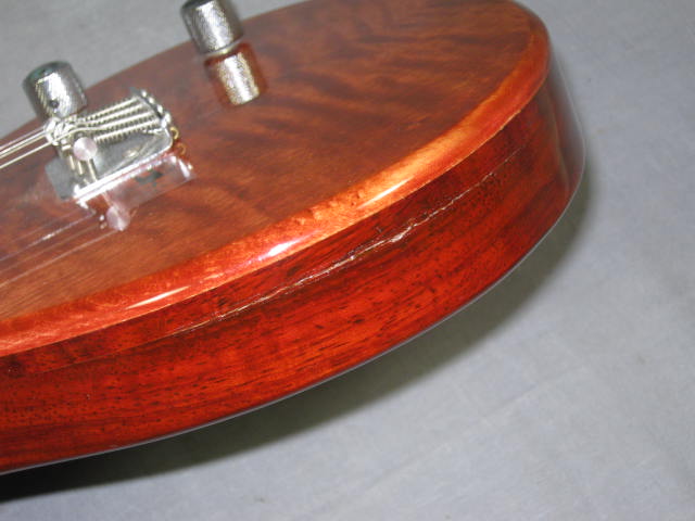 2007 Mike Handley 4-String Solid Body Electric Mandolin DiMarzio DP188 W/Gig Bag 4