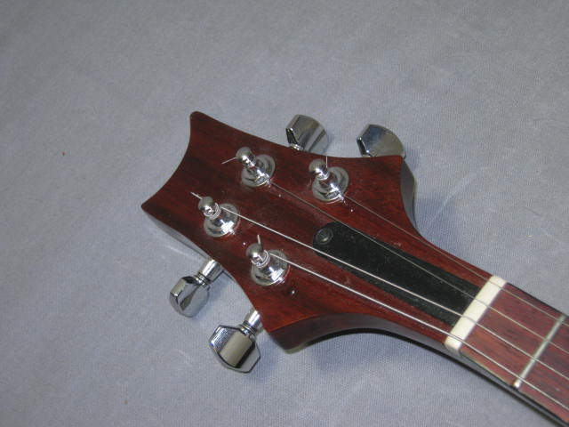 2007 Mike Handley 4-String Solid Body Electric Mandolin DiMarzio DP188 W/Gig Bag 5