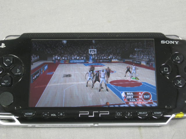 Sony PSP 1001 5 UMD Game 4GB 256MB Card Adapter Case NR 2