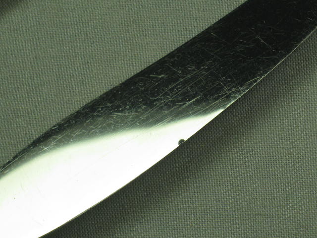 12 Vtg Danish Knife Set W & S Sorensen .830 Pure Silver 6