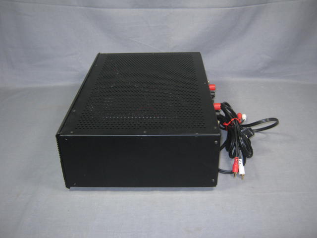 Adcom GFA-5400 High Current Power Amplifier Amp +Manual 2