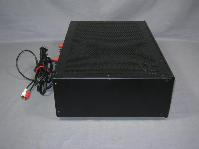 Adcom GFA-5400 High Current Power Amplifier Amp +Manual 3