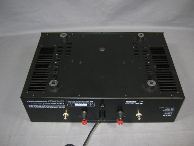 Adcom GFA-5400 High Current Power Amplifier Amp +Manual 6