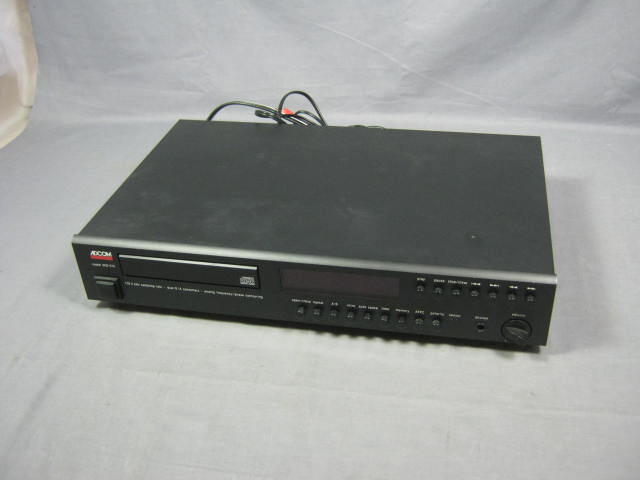 Adcom GCD-575 CD Compact Disc Player W/ Manual + Remote 1